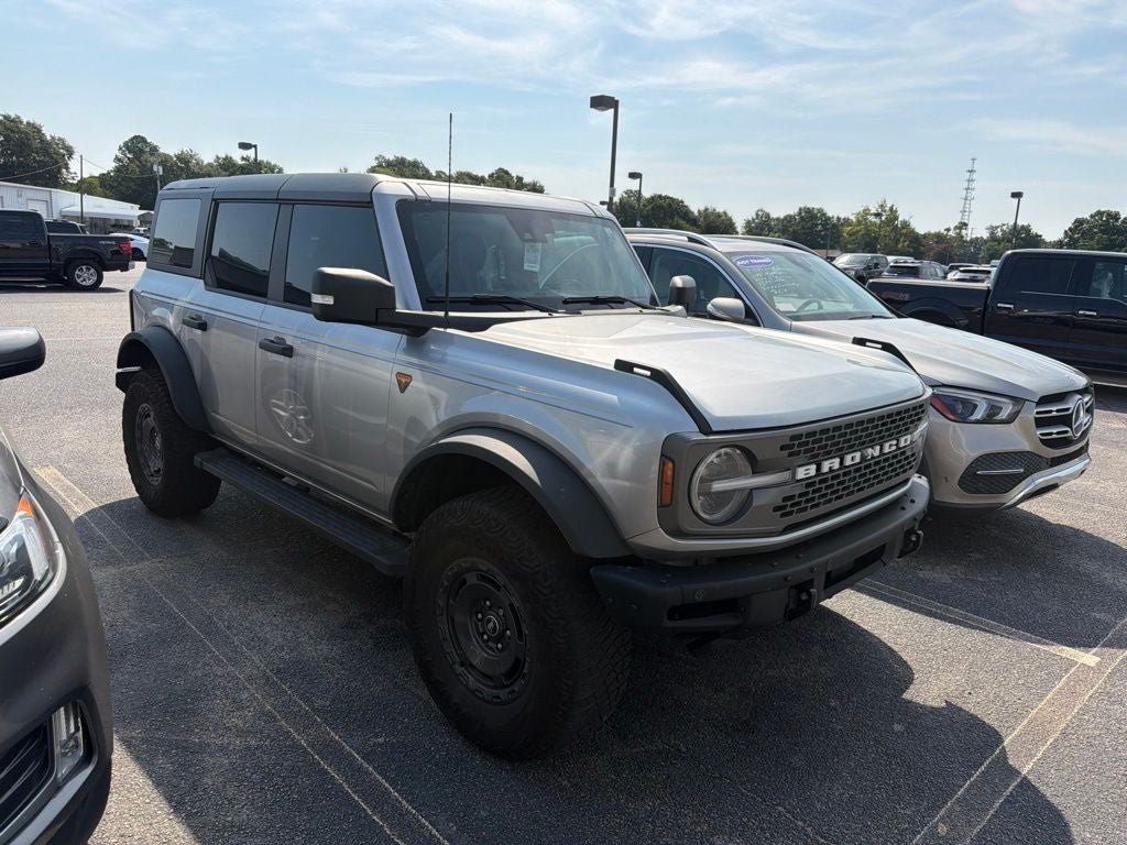 Certified 2024 Ford Bronco Badlands AWD/4WD image 16