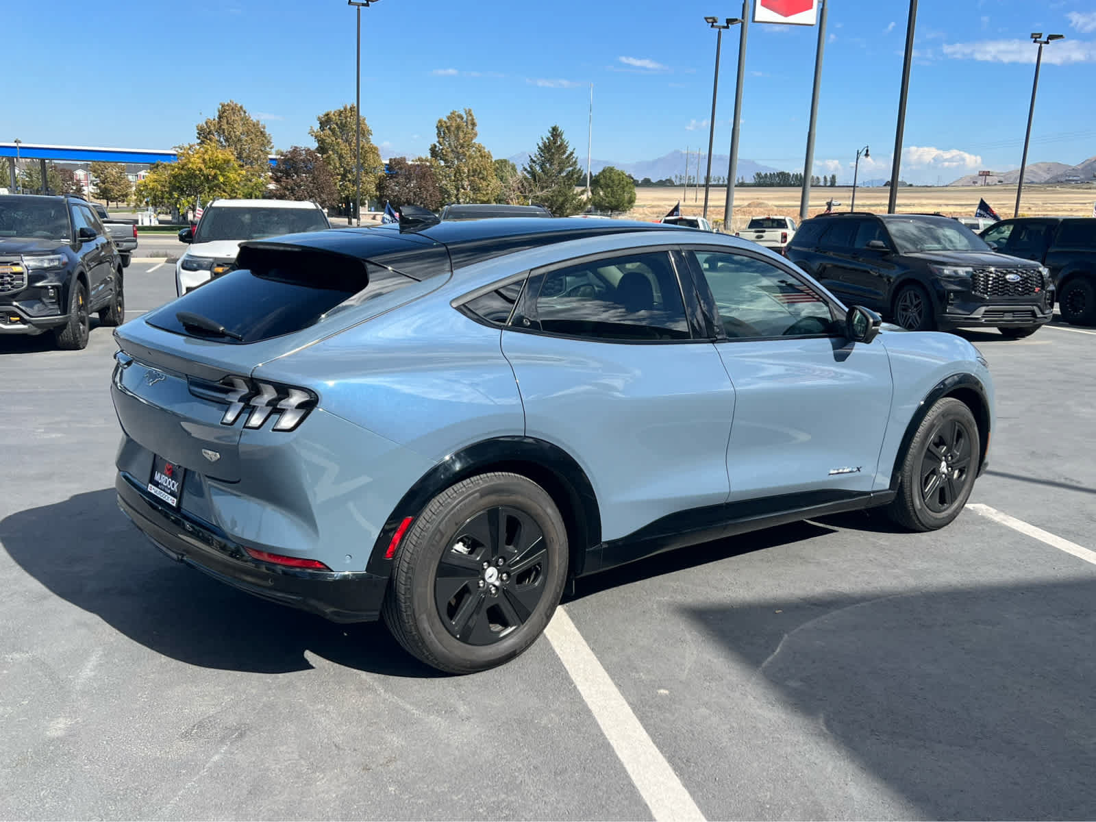 Certified 2023 Ford Mustang Mach-E California Route 1 AWD/4WD image 7
