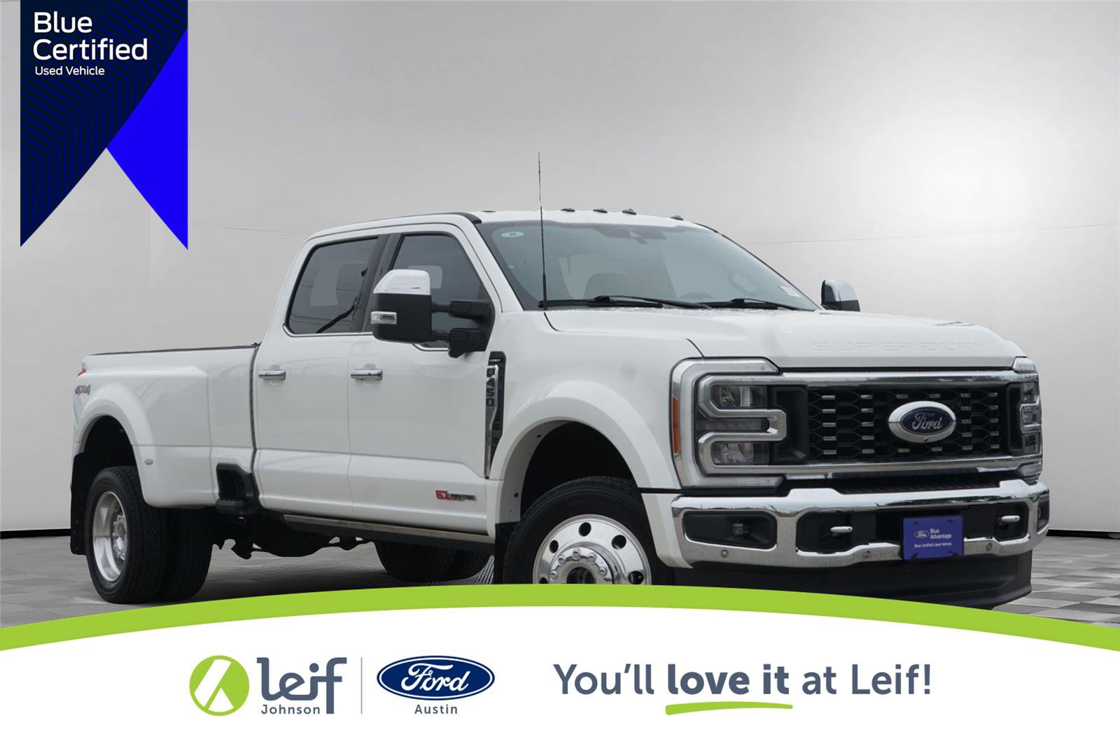 Certified 2023 Ford F450 Lariat w/ Lariat Ultimate Package AWD/4WD video 1