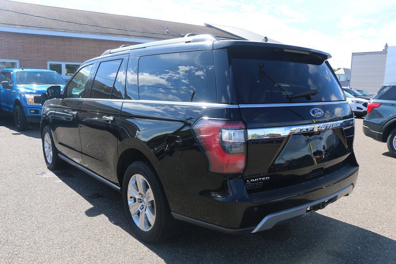 Certified 2020 Ford Expedition Max Limited w/ Special Edition Package AWD/4WD image 3