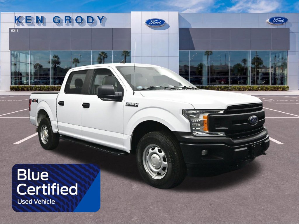 Certified 2020 Ford F150 XL w/ XL Power Equipment Group