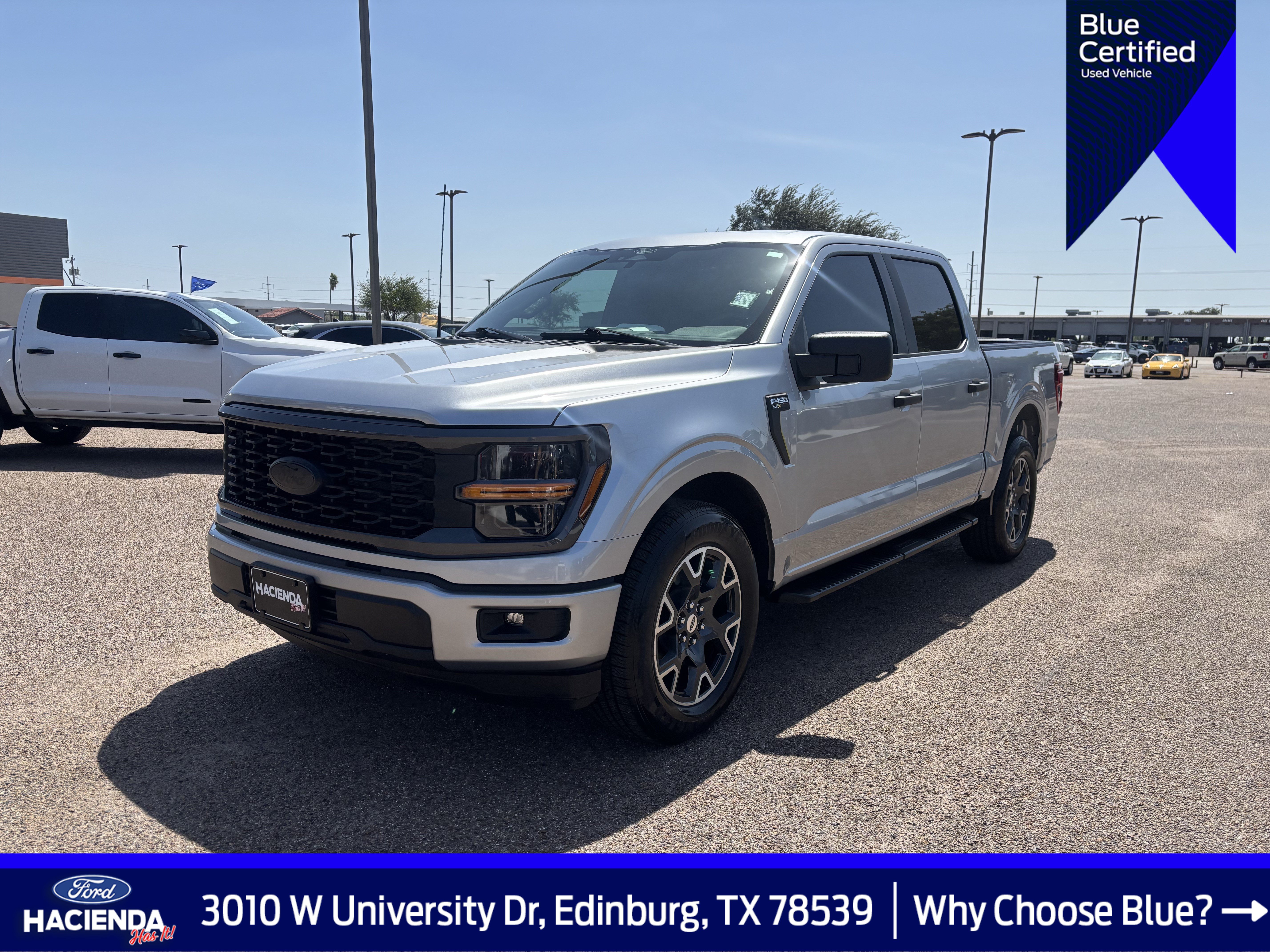 Certified 2024 Ford F150 STX