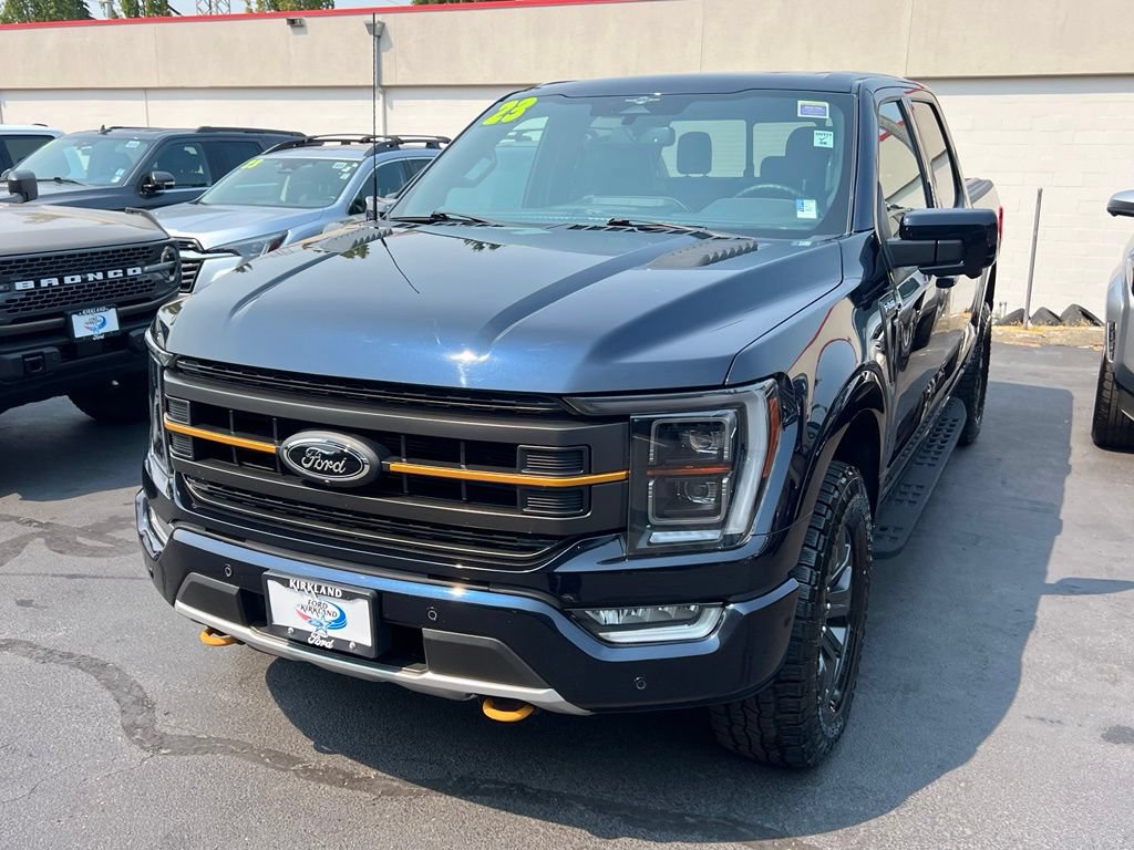 Certified 2023 Ford F150 Tremor w/ Equipment Group 402A High AWD/4WD image 4