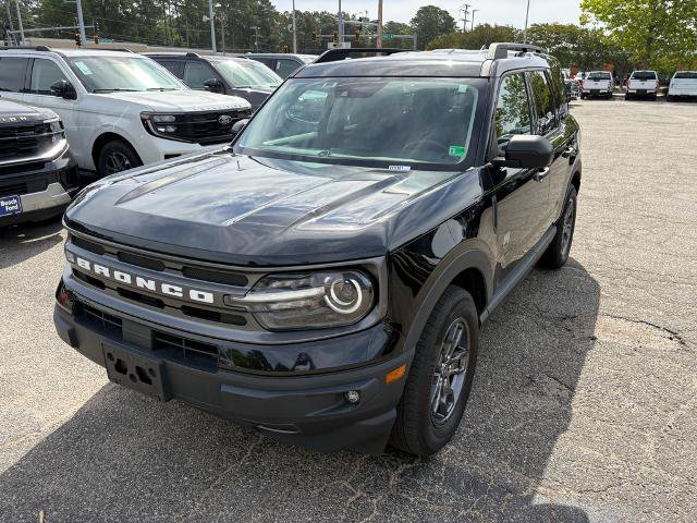 Certified 2021 Ford Bronco Sport Big Bend w/ Big Bend Package (96B) AWD/4WD image 1