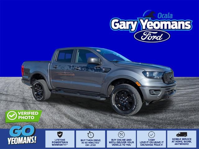 Certified 2023 Ford Ranger XLT w/ Equipment Group 302A High