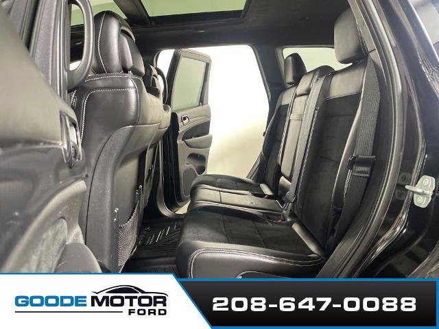 Used 2017 Jeep Grand Cherokee SRT w/ Trailer Tow Group IV AWD/4WD image 19