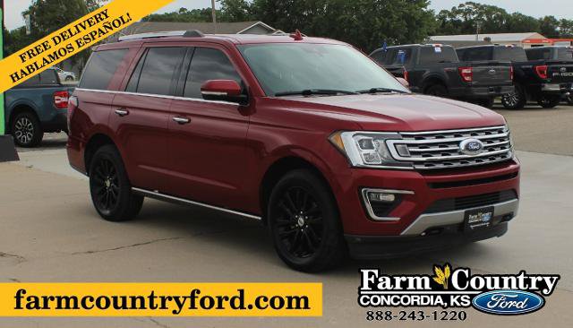 Certified 2019 Ford Expedition Limited w/ Equipment Group 301A AWD/4WD image 7