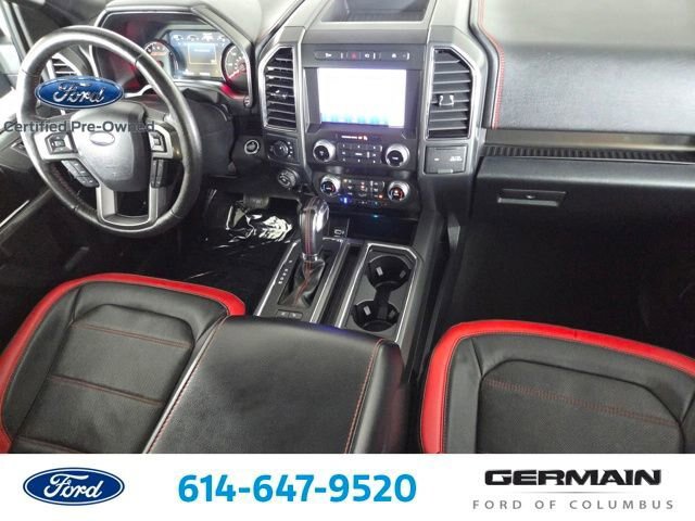 Certified 2020 Ford F150 Lariat w/ Equipment Group 502A Luxury AWD/4WD image 32