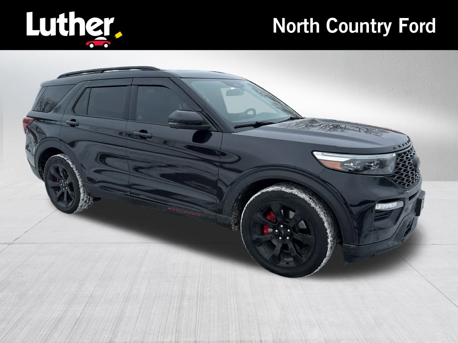 Certified 2020 Ford Explorer ST w/ ST High-Performance Pack image 1