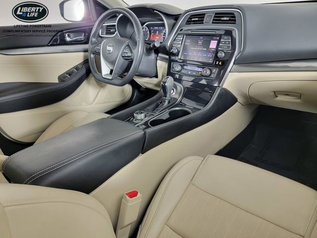 Used 2019 Nissan Maxima 3.5 SL w/ Floor Mat Group FWD image 37