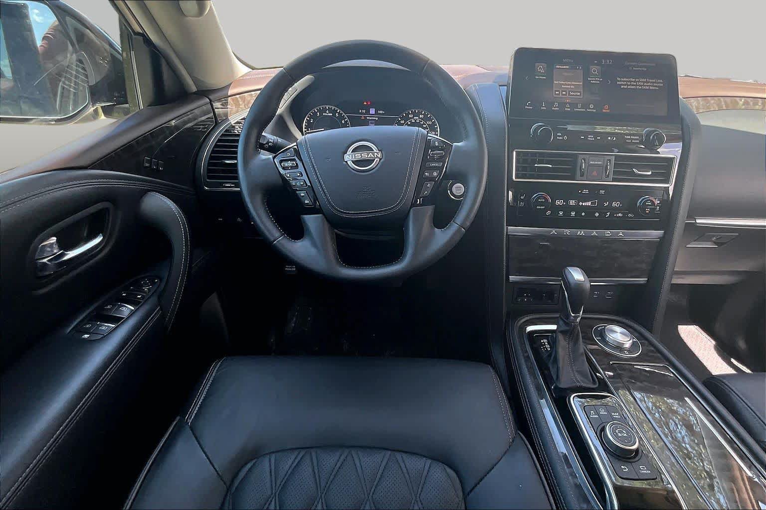 Used 2022 Nissan Armada Platinum w/ Captain's Chairs Package AWD/4WD image 8