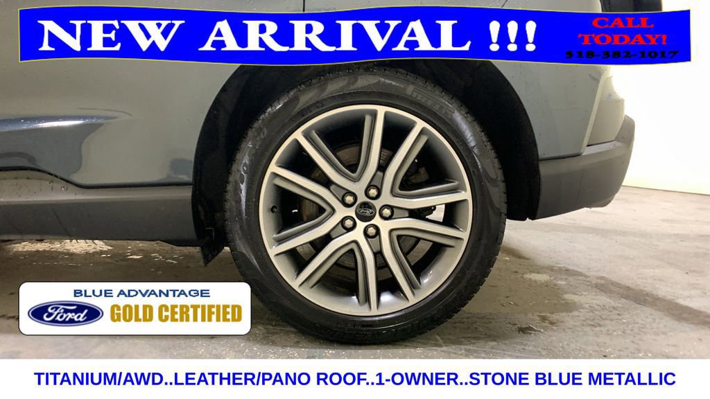 Certified 2023 Ford Edge Titanium w/ Equipment Group 301A image 24