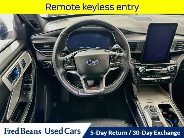 Certified 2021 Ford Explorer ST w/ Equipment Group 401A AWD/4WD image 30