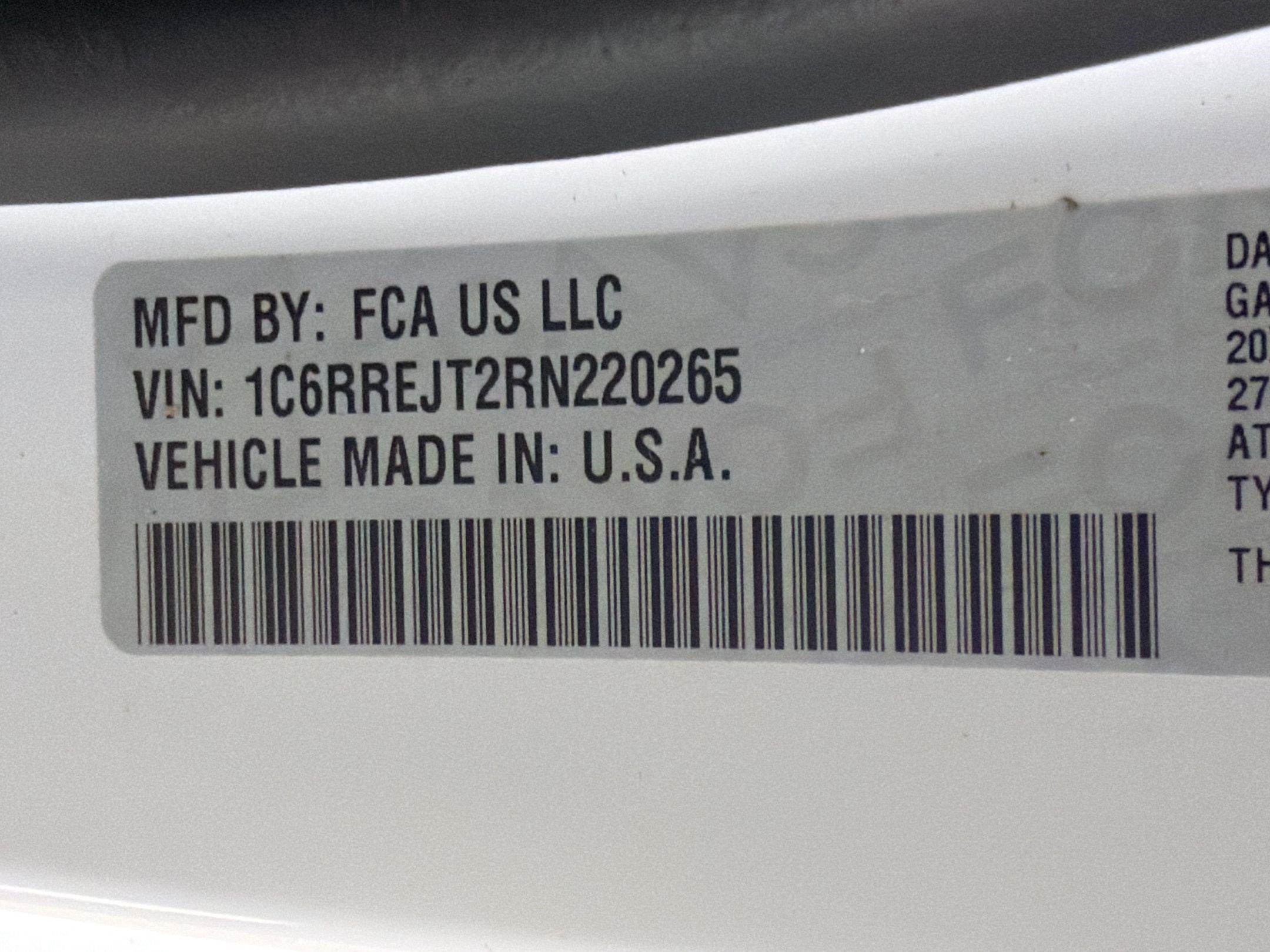 Used 2024 RAM 1500 Laramie RWD image 26