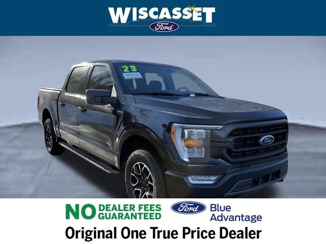 Certified 2023 Ford F150 XLT w/ Equipment Group 302A High