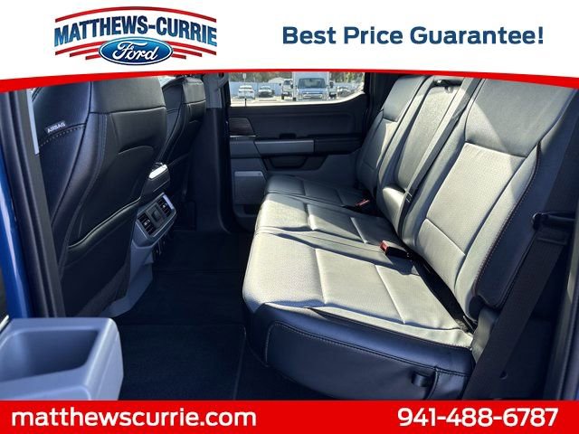 Certified 2025 Ford F150 Lariat w/ Equipment Group 501A Mid AWD/4WD image 12