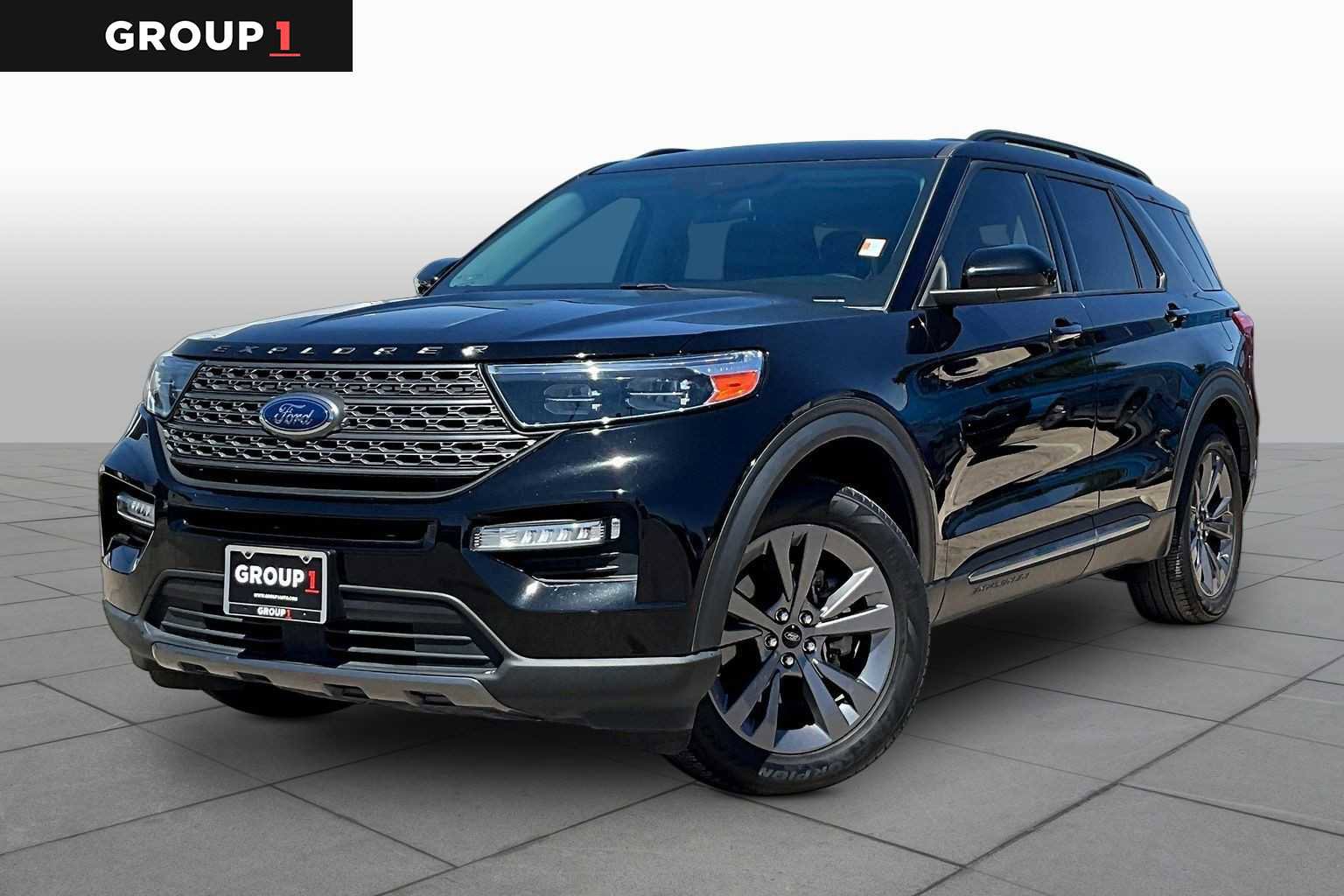 Certified 2022 Ford Explorer XLT w/ Equipment Group 202A RWD video 1