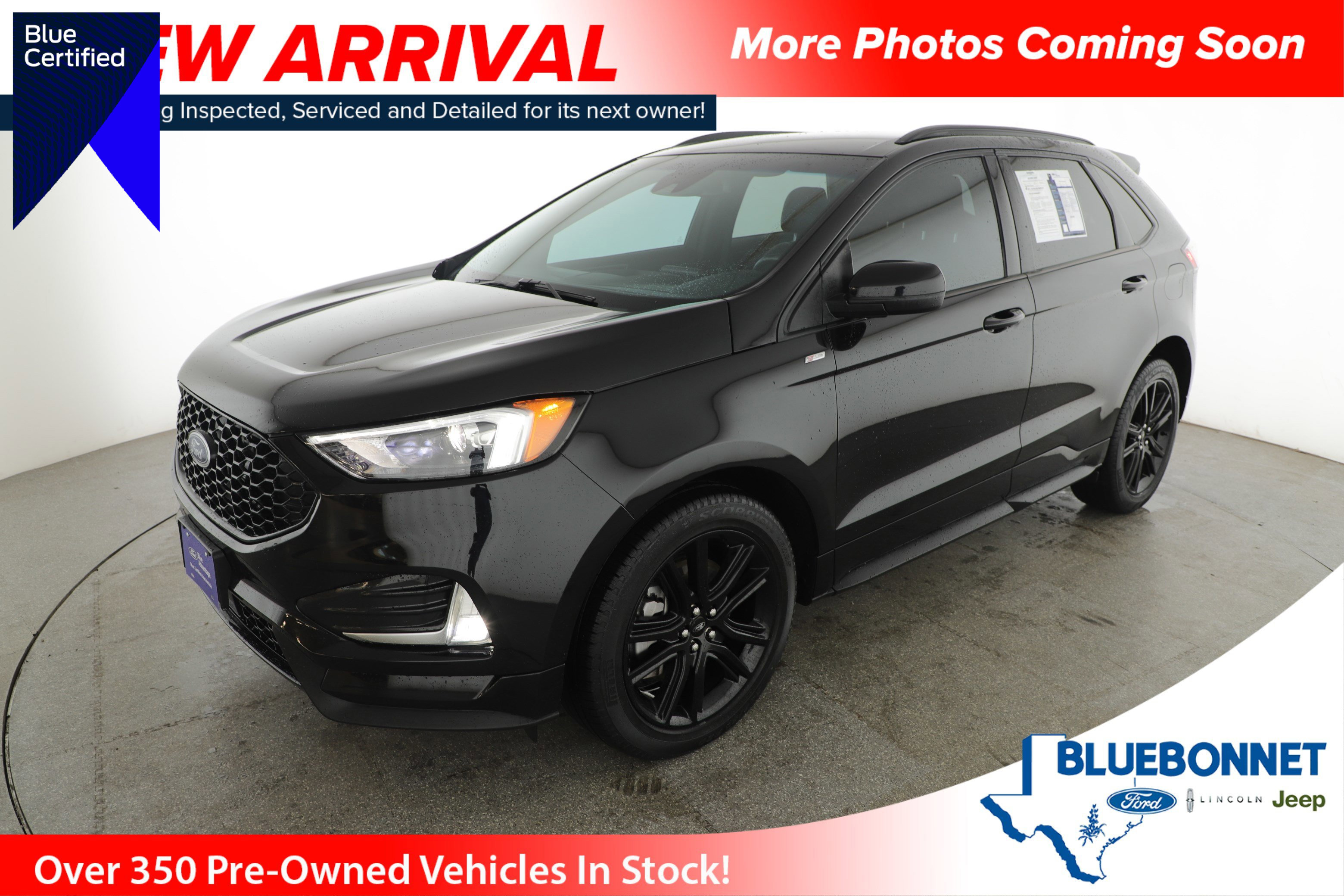 Certified 2024 Ford Edge ST-Line image 1