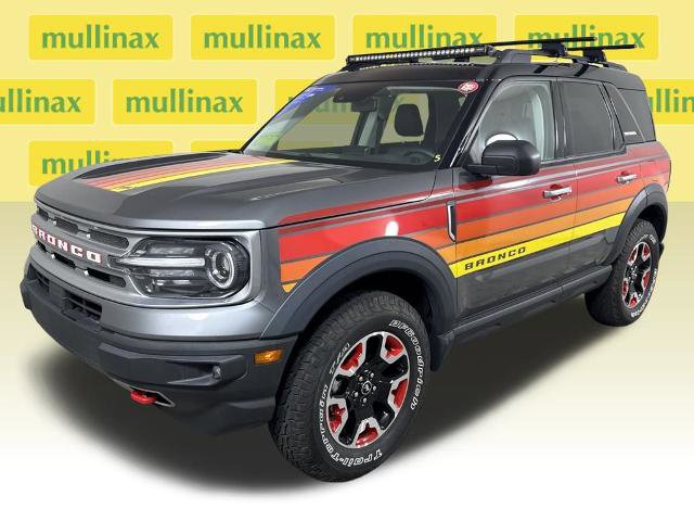 Certified 2021 Ford Bronco Sport Outer Banks w/ Outer Banks Package image 15