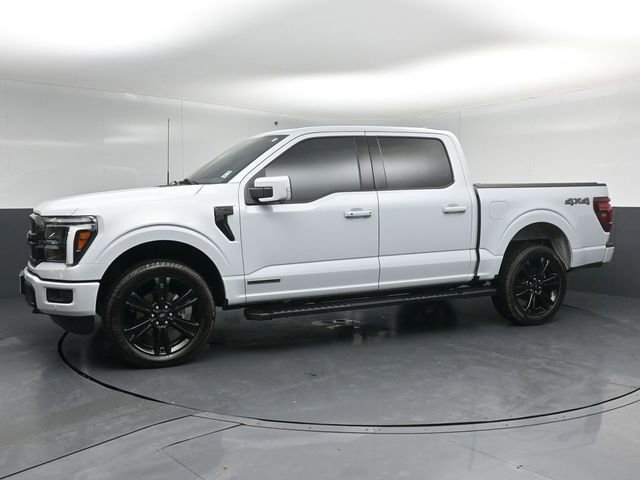 Certified 2025 Ford F150 Lariat w/ Equipment Group 502A High AWD/4WD image 4