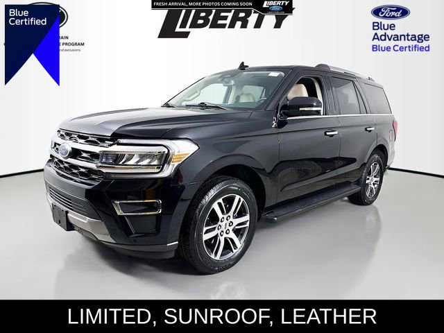 Certified 2024 Ford Expedition Limited
