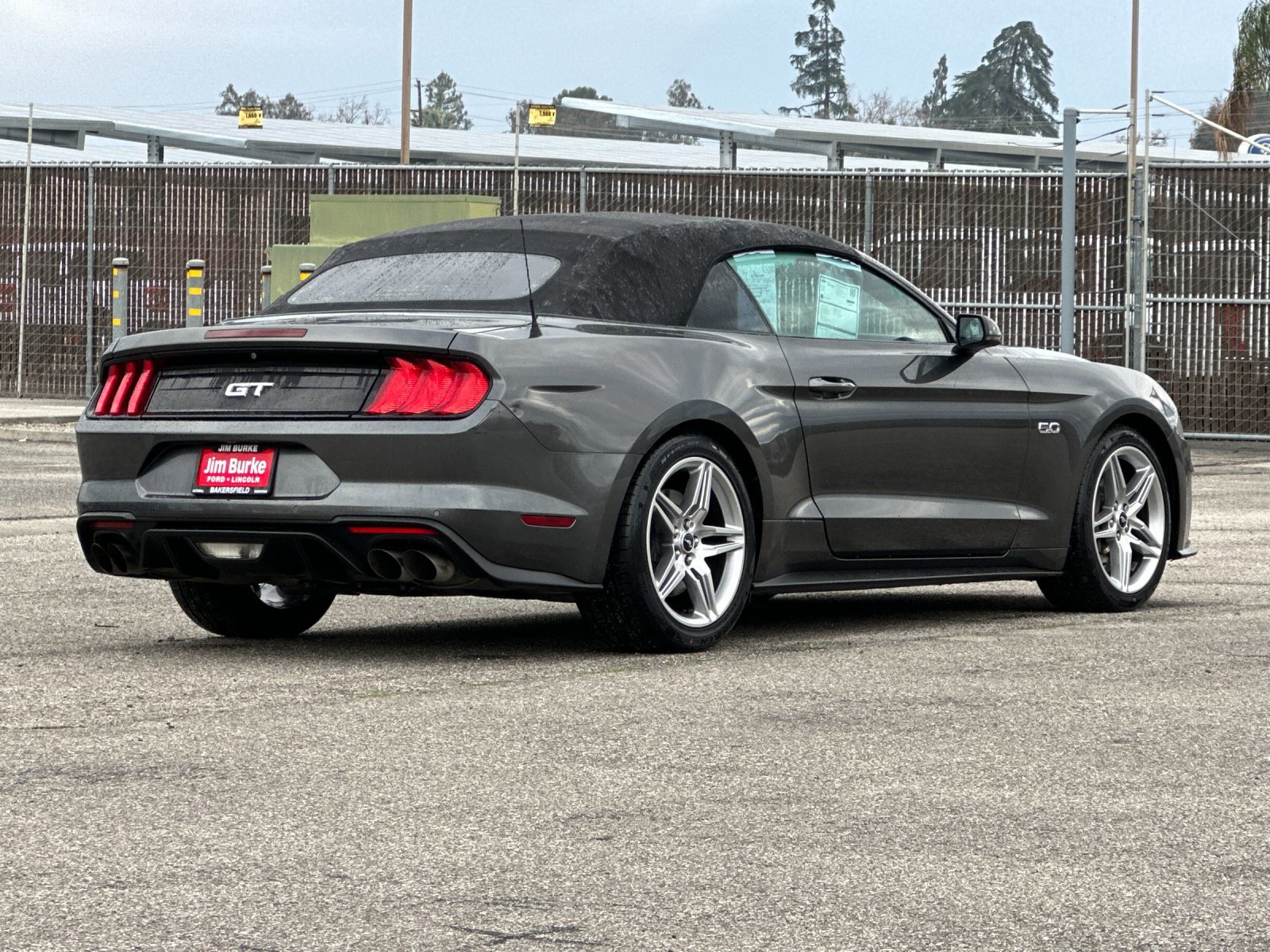 Certified 2018 Ford Mustang GT Premium w/ GT Performance Package image 5