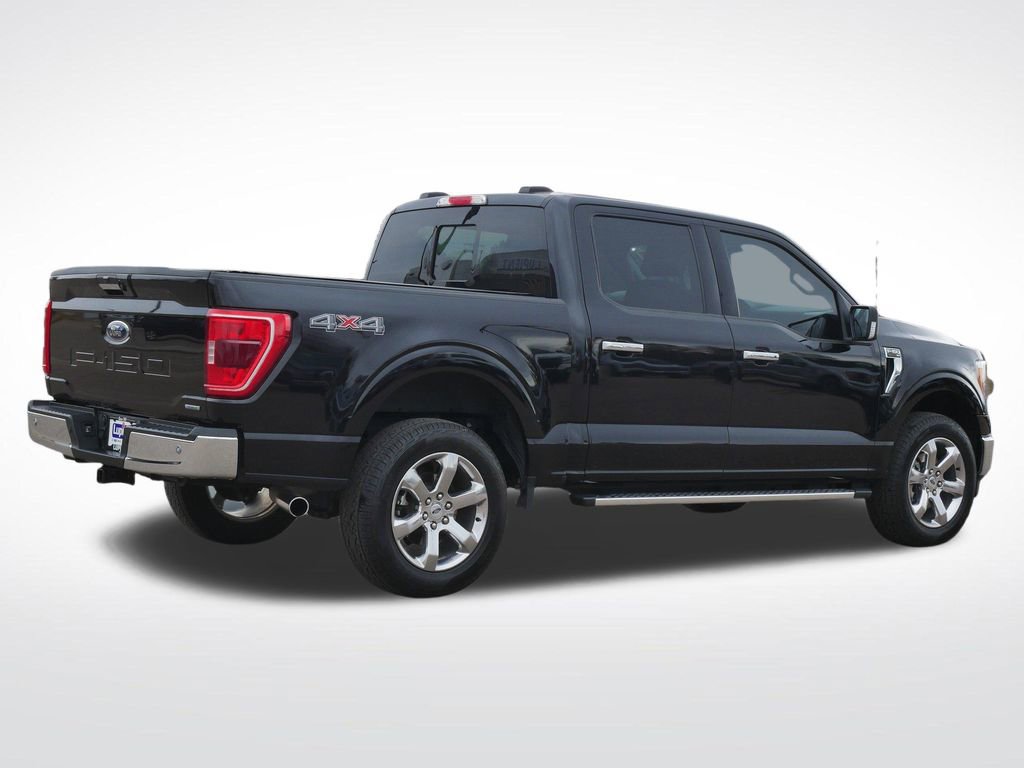 Certified 2023 Ford F150 XLT w/ Equipment Group 302A High AWD/4WD image 3