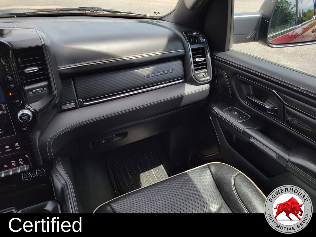 Used 2023 RAM 1500 Limited AWD/4WD image 21