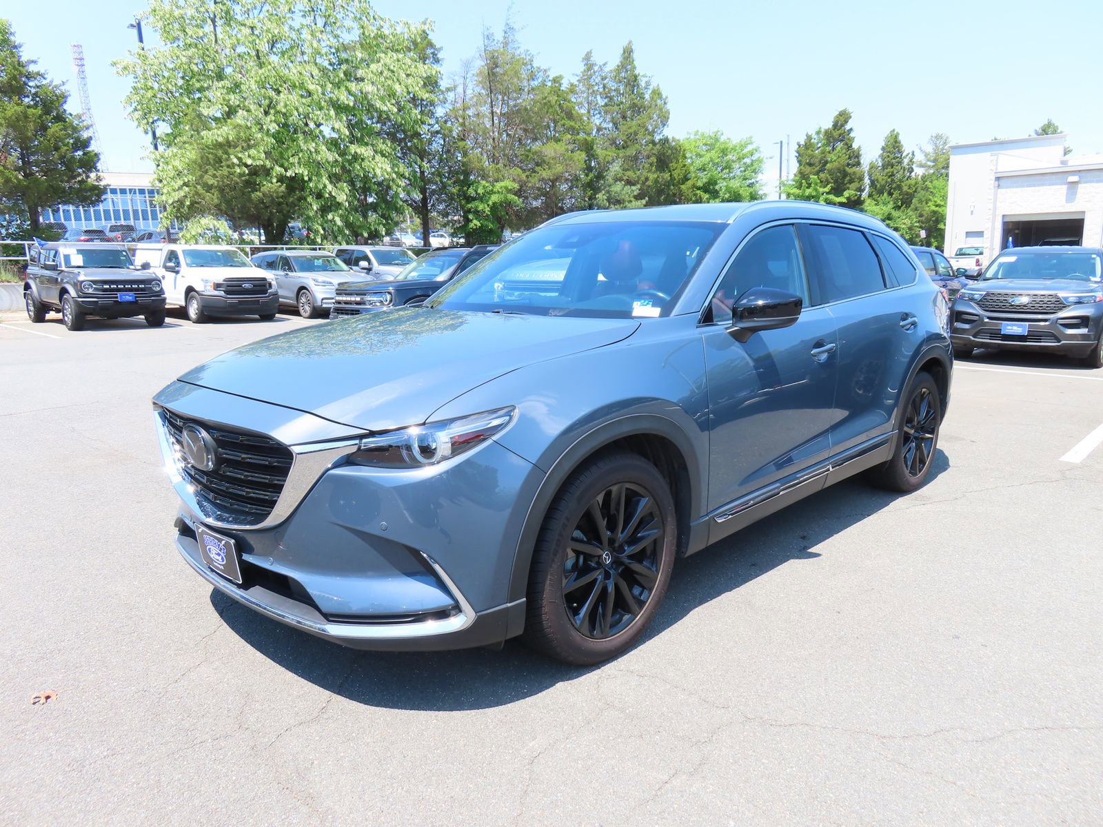 Used 2023 MAZDA CX-9 Carbon Edition AWD/4WD image 3