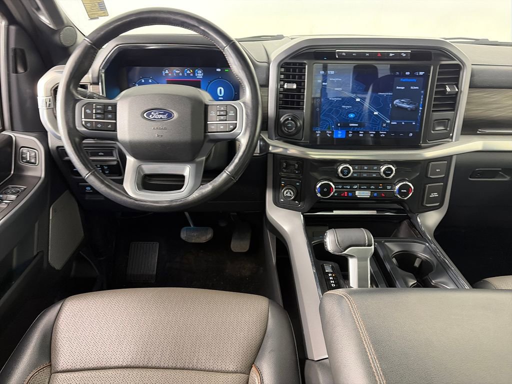 Certified 2024 Ford F150 Lariat w/ Bed Utility Package AWD/4WD image 14
