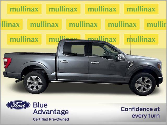 Certified 2023 Ford F150 Platinum w/ Equipment Group 701A High AWD/4WD image 2