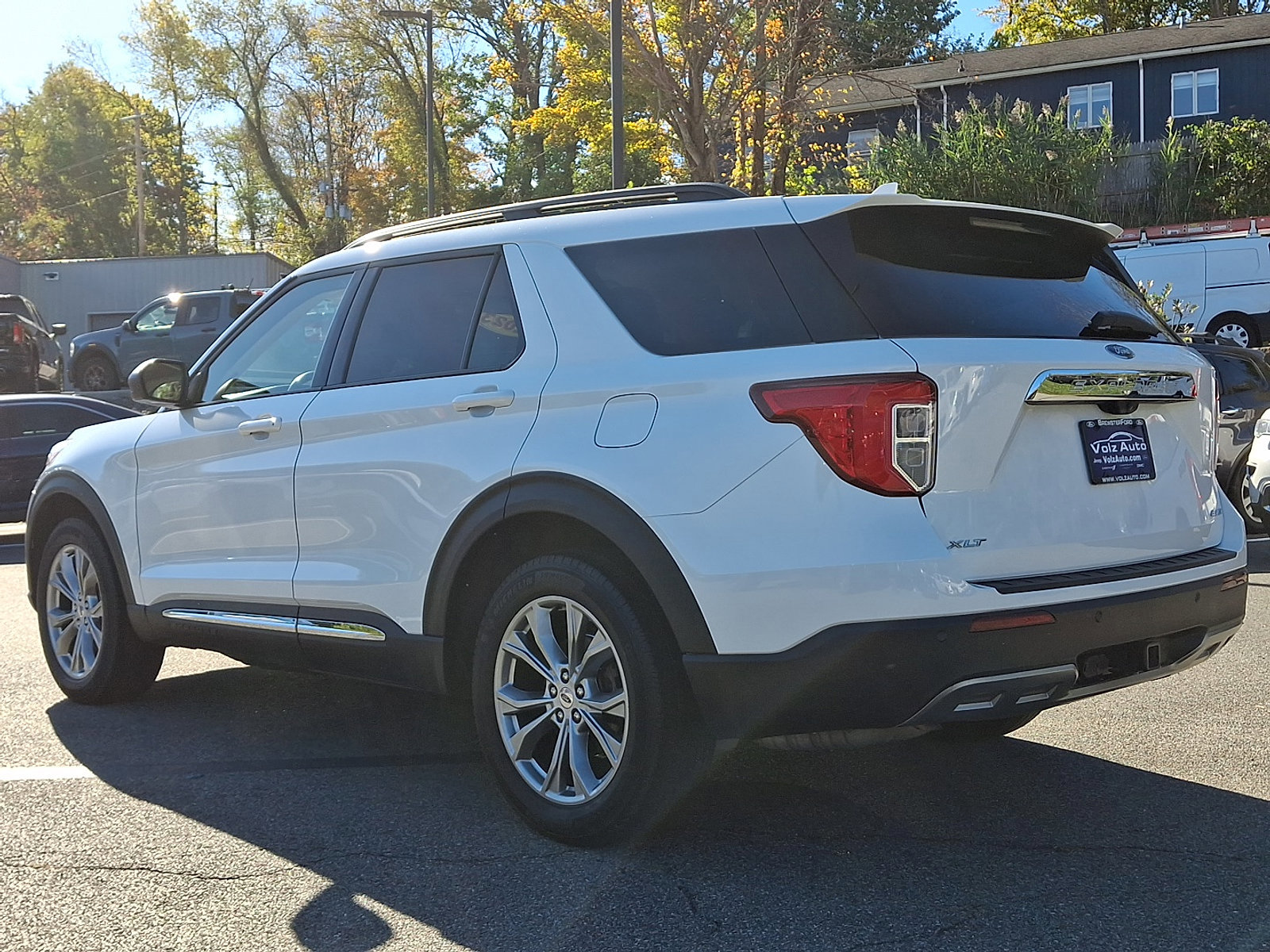 Certified 2023 Ford Explorer XLT w/ Equipment Group 202A image 4