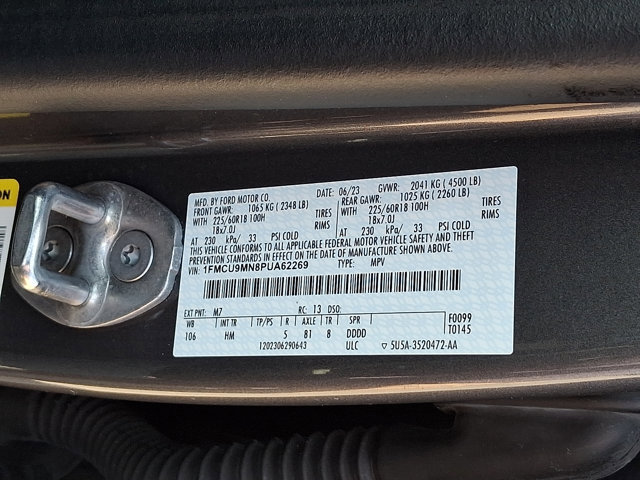 Certified 2023 Ford Escape ST-Line w/ Tech Pack #1 AWD/4WD image 28