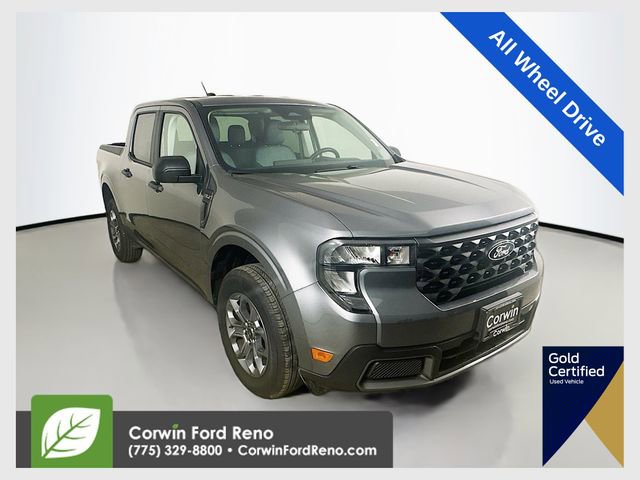 Certified 2025 Ford Maverick XLT w/ Equipment Group 302A