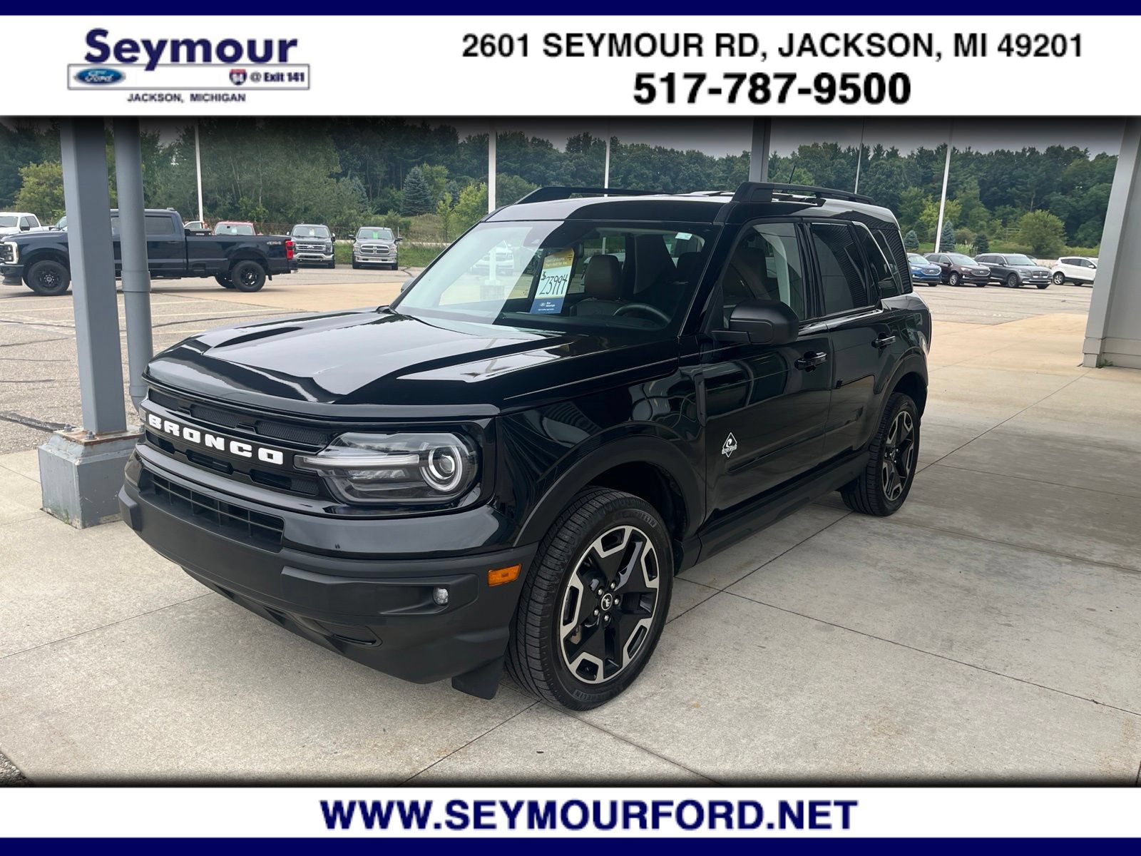 Certified 2021 Ford Bronco Sport Outer Banks