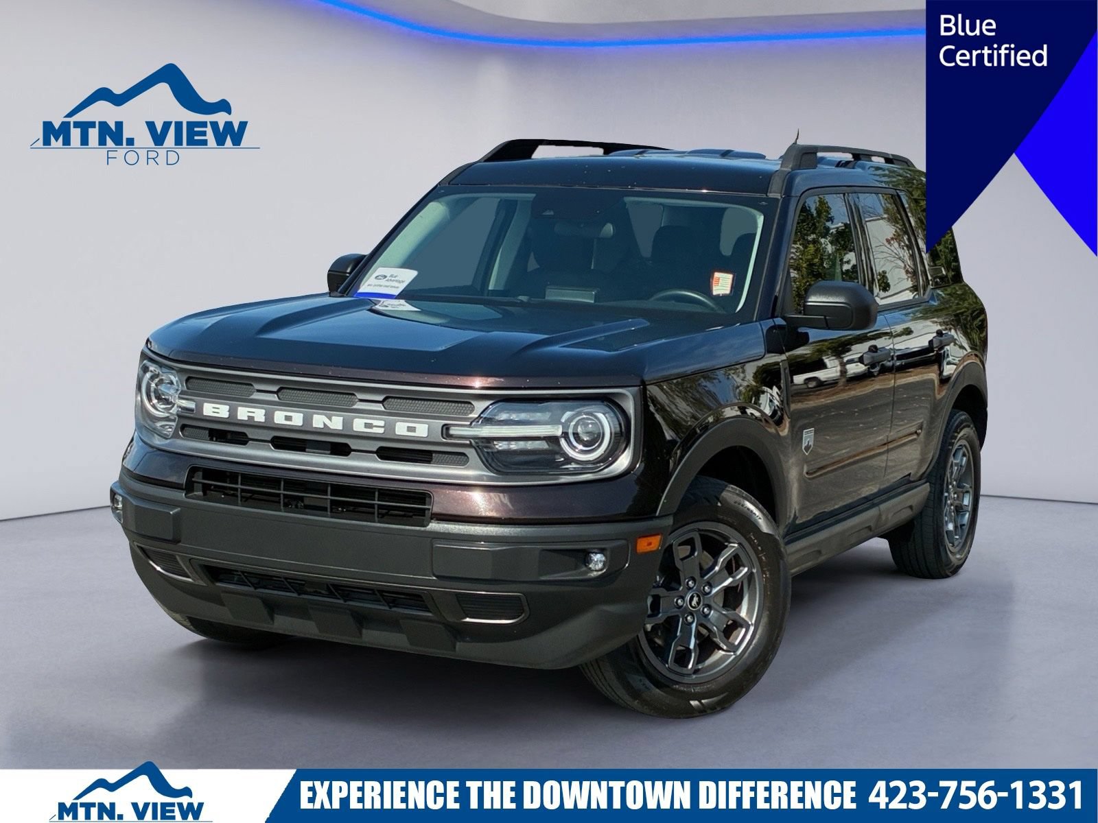 Certified 2021 Ford Bronco Sport Big Bend