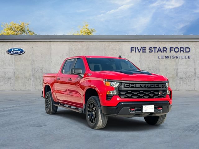Used 2022 Chevrolet Silverado 1500 Custom Trail Boss AWD/4WD video 1