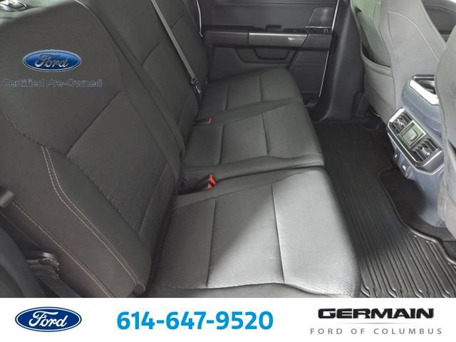 Certified 2022 Ford F150 XLT w/ Equipment Group 302A High AWD/4WD image 22