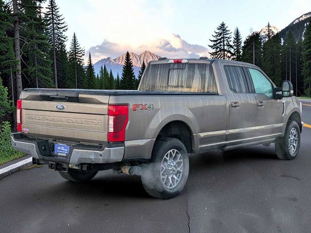 Certified 2022 Ford F350 Lariat w/ Lariat Ultimate Package AWD/4WD image 6