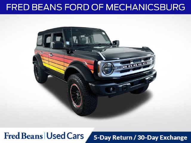 Certified 2025 Ford Bronco Big Bend w/ Black Diamond Package AWD/4WD image 1