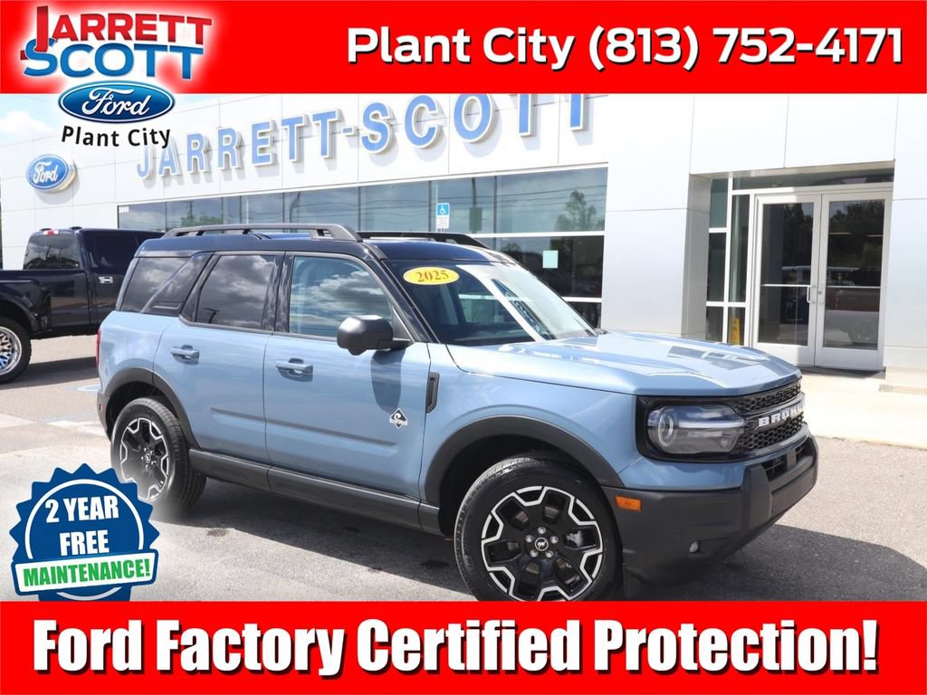 Certified 2025 Ford Bronco Sport Outer Banks w/ Outer Banks Tech Package+