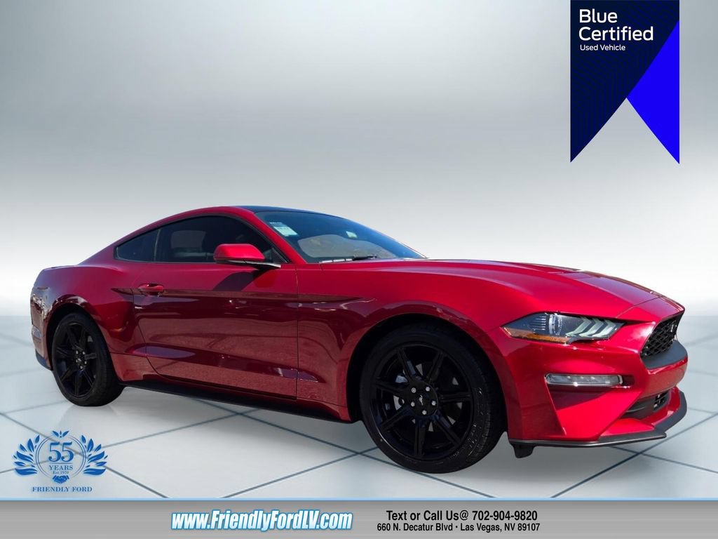 Certified 2020 Ford Mustang Coupe w/ Equipment Group 101A RWD video 1