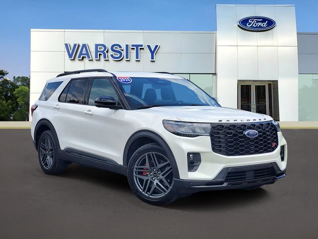 Certified 2025 Ford Explorer ST