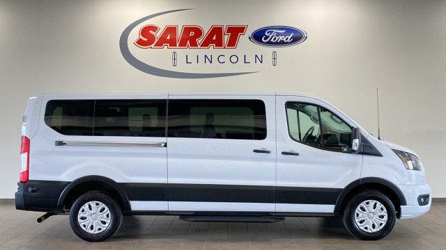 Certified 2023 Ford Transit 350 XLT