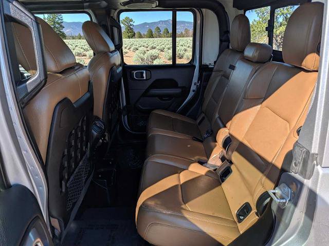 Used 2020 Jeep Gladiator Rubicon w/ Uconnect 4C Nav & Sound Group AWD/4WD image 16