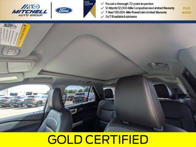 Certified 2023 Ford Explorer XLT w/ Equipment Group 202A AWD/4WD image 27