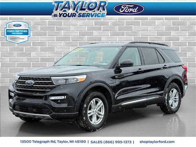 Certified 2021 Ford Explorer XLT w/ Equipment Group 202A image 1