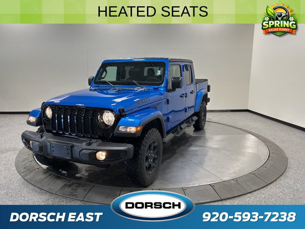Used 2023 Jeep Gladiator Willys