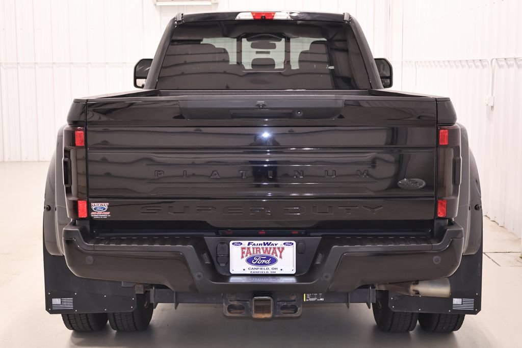 Certified 2019 Ford F450 Platinum w/ Platinum Ultimate Package AWD/4WD image 5