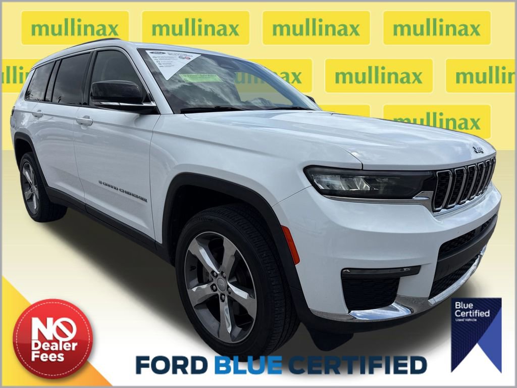 Used 2021 Jeep Grand Cherokee L Limited RWD image 1